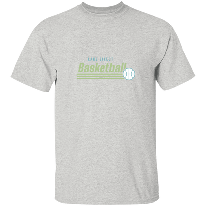 lake-effect-legends-retro-stripes-gildan-5-3-oz-t-shirt — Ash — Front — source sha256 14b152f6f2b64ce2ab2b2d40438abc2ee0434817df7a55b3edd3edc8f37f8451 — Color position 4