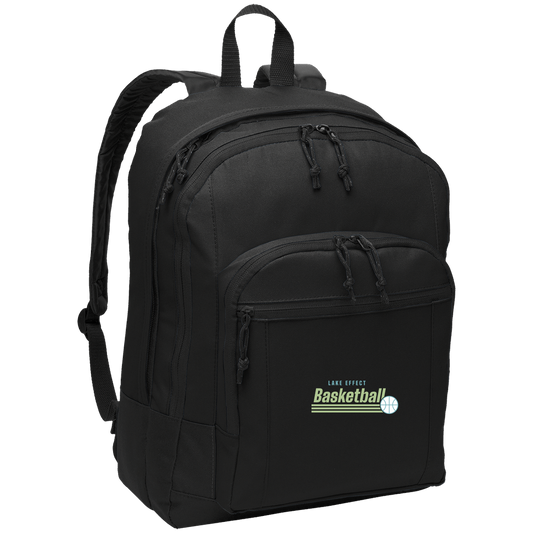 lake-effect-legends-retro-stripes-port-authority-basic-backpack — Black — Front — source sha256 17fd1d02d37fc90d5656903020752730e2249c2b112bf7994daf1730fdb74674 — Color position 1