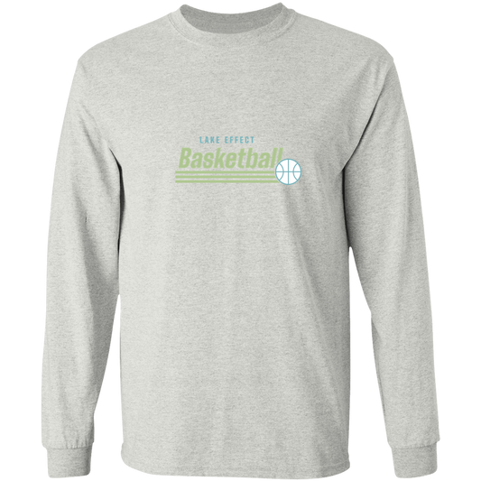 lake-effect-legends-retro-stripes-gildan-ls-t-shirt-5-3-oz — Ash — Front — source sha256 1beae9480136ad93b16239ad0ea1653773cde1d3eac0b6d459b7df7c4491b71c — Color position 1