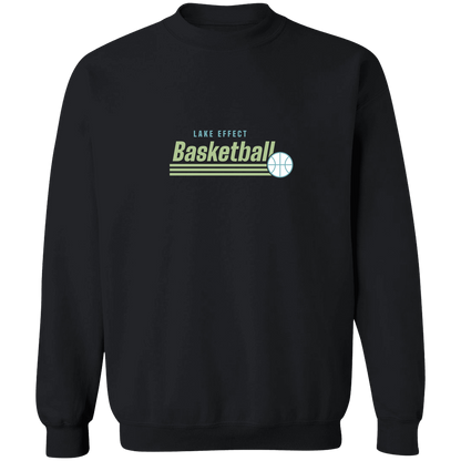 lake-effect-legends-retro-stripes-gildan-crewneck-pullover-sweatshirt — Black — Front — source sha256 30066d278bb6a7c32a90003642c0e2a8c81e40f31a234ade0bf474f0137906a1 — Color position 4