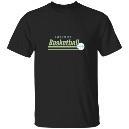 lake-effect-legends-retro-stripes-gildan-5-3-oz-t-shirt — Black — Front — source sha256 47e943014d2998929e41c0306998ccc7cc81a3bc0e3a3b8c2898564c425b4f78 — Color position 5