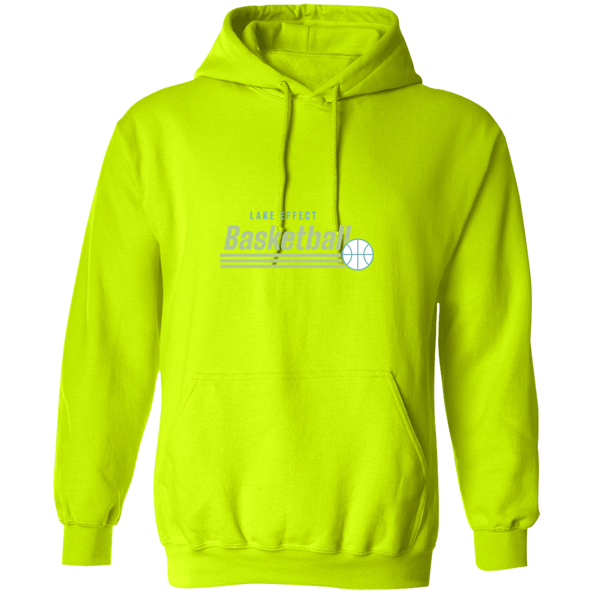 lake-effect-legends-retro-stripes-gildan-pullover-hoodie — Safety Green — Front — source sha256 5040c6146f0f53ba311ccde51fe53637dc388cd906bf7ae95b84cb32b28690fc — Color position 8