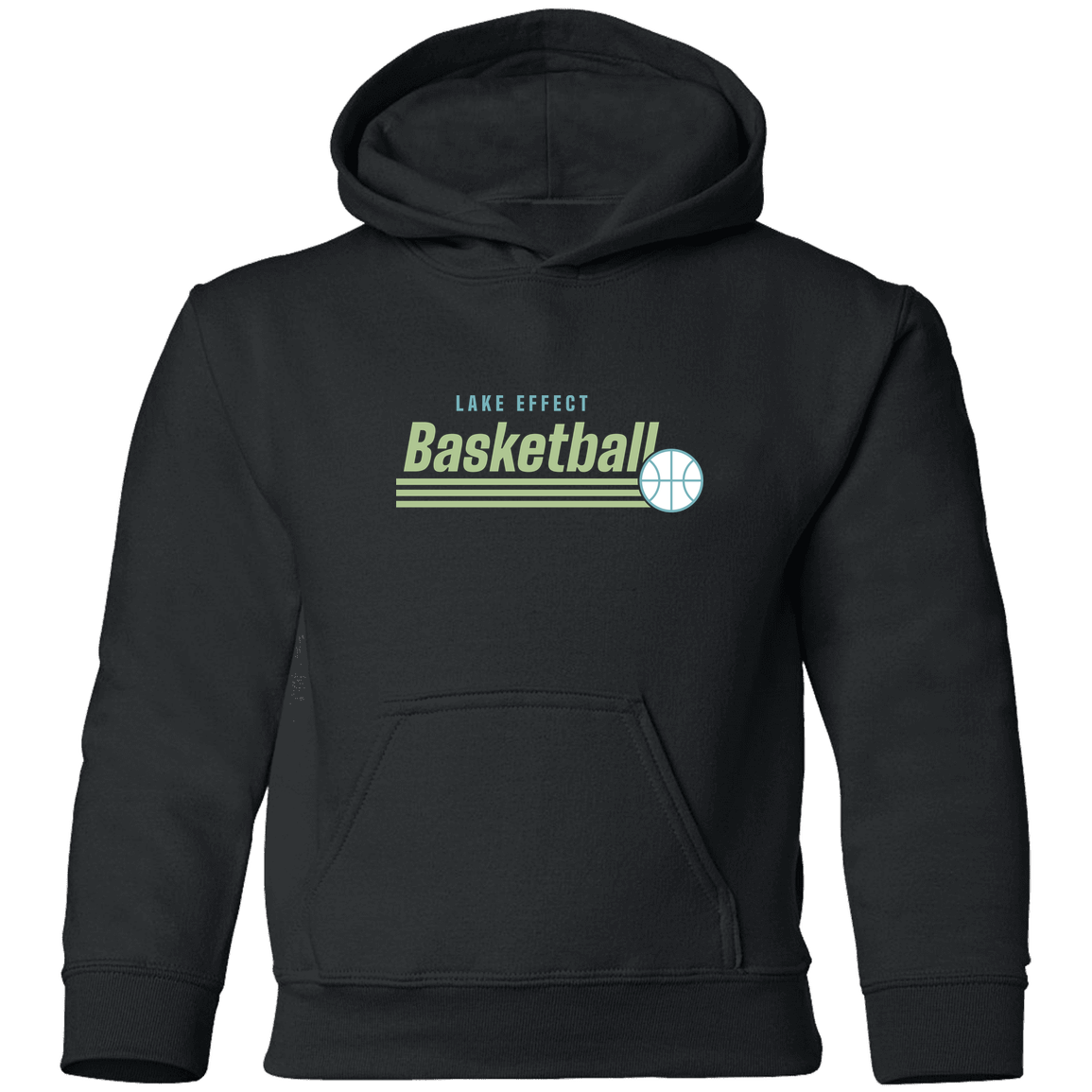 lake-effect-legends-retro-stripes-gildan-youth-pullover-hoodie — Black — Front — source sha256 515ee1bd194be2d1dff763bb73e0d82caa28a82ef43e9c49fa45f86790f49f69 — Color position 3