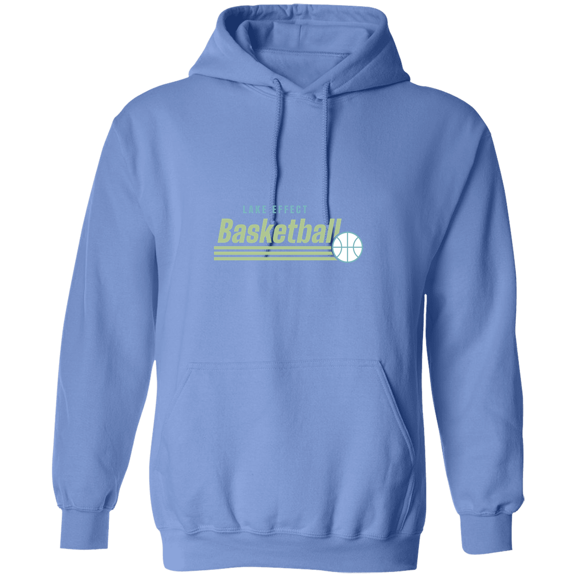 lake-effect-legends-retro-stripes-gildan-pullover-hoodie — Carolina Blue — Front — source sha256 63f5499a166a5245062ee46e3982ef0813810080b46a663d4c721213fa952edd — Color position 7