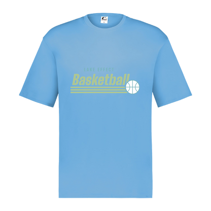 lake-effect-legends-retro-stripes-c2-mens-performance-short-sleeve-tee — Columbia Blue — Front — source sha256 65c92e51a7387140a5a044c2f6bd8752c19db5a6882243c78e0de23459f32189 — Color position 5