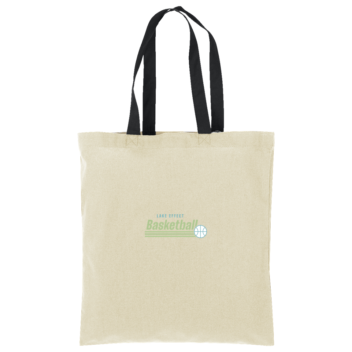 lake-effect-legends-retro-stripes-port-authority-core-cotton-tote — Natural/Deep Black — Front — source sha256 668fb1bdcc04f86ad53c6879606f719f39048ef6a0a69e03a1e922481e1b8368 — Color position 3