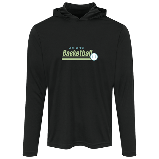 lake-effect-legends-retro-stripes-sport-tek-mens-competitor-hooded-tee — Black — Front — source sha256 6a52eff74aeadddd4f31830a76ce92da15ffe96df7dabb743586ede5888324b3 — Color position 1