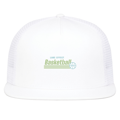 lake-effect-legends-retro-stripes-pacific-headwear-d-series-5-panel-trucker-snapback-cap — White — Front — source sha256 6f712c1ba1e144ea58cf2f06d9ec74581567d4dc2b11f12e04e1340c69cab34d — Color position 5