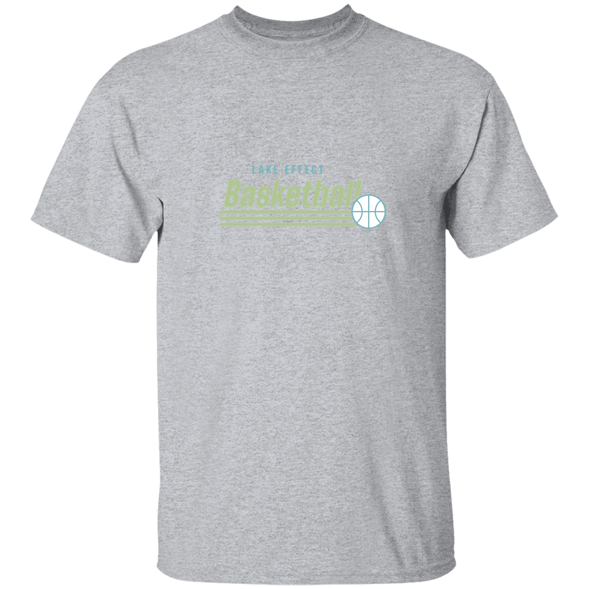 lake-effect-legends-retro-stripes-gildan-5-3-oz-t-shirt — Sport Grey — Front — source sha256 7bff13fa684a6fab77579ad30e9059585d02815e8bf3f318c55ebff1d97ad5c6 — Color position 6