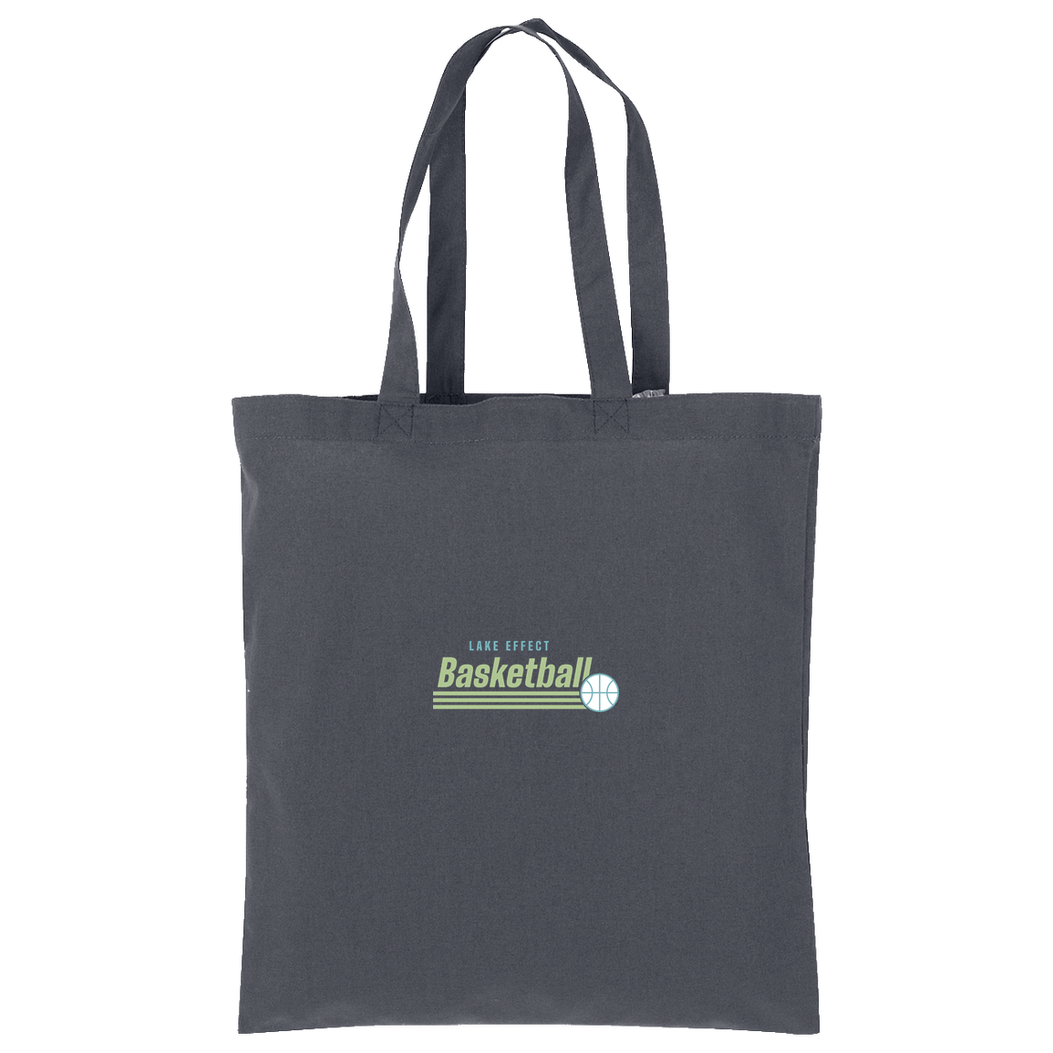 lake-effect-legends-retro-stripes-port-authority-core-cotton-tote — Storm Grey — Front — source sha256 8a98ce57e0991cc284b8acfb0bf102d8c9dd2f82569047723b4ce4136fcbf30d — Color position 4