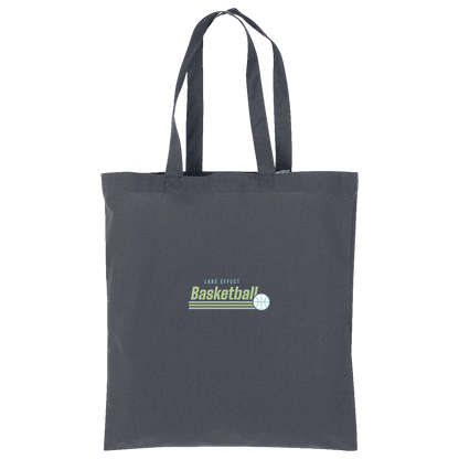 lake-effect-legends-retro-stripes-port-authority-core-cotton-tote — Storm Grey — Front — source sha256 8a98ce57e0991cc284b8acfb0bf102d8c9dd2f82569047723b4ce4136fcbf30d — Color position 4