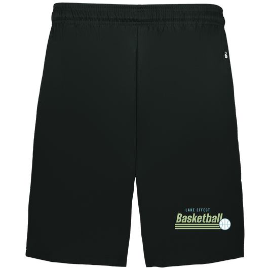 lake-effect-legends-retro-stripes-badger-adult-b-core-7-inch-short-with-pockets — Black — Front — source sha256 8d57063f4dcd78433ad188c4fd4b3c9e513582a129db244c45bd81bdc7e7705f — Color position 1