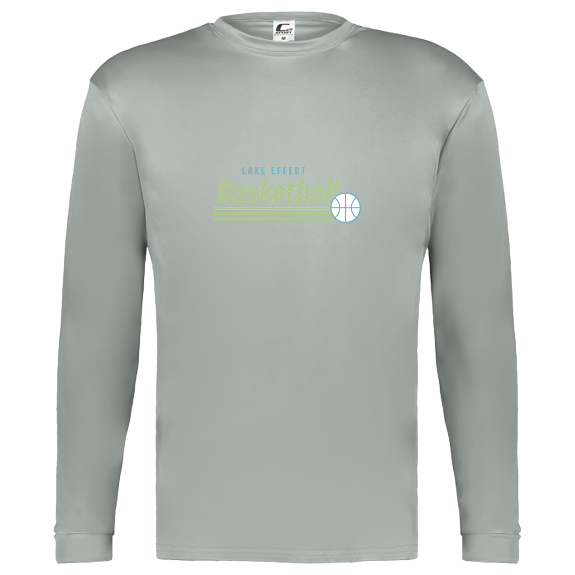 lake-effect-legends-retro-stripes-c2-kids-performance-long-sleeve-tee — Silver — Front — source sha256 ab1cccbbd3445037b4d7fff7e86e307c1c741b143d365f203d39cb572525b37a — Color position 3