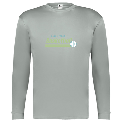 lake-effect-legends-retro-stripes-c2-kids-performance-long-sleeve-tee — Silver — Front — source sha256 ab1cccbbd3445037b4d7fff7e86e307c1c741b143d365f203d39cb572525b37a — Color position 3