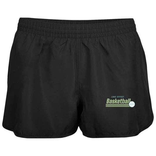 lake-effect-legends-retro-stripes-augusta-ladies-wayfarer-running-shorts — Black — Front — source sha256 ab9d302505526be9d8cea13e6afc0be7e8a5b1e98ccbdf3ab9f1e699d117f36e — Color position 1