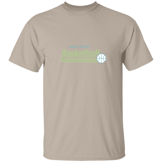 lake-effect-legends-retro-stripes-gildan-5-3-oz-t-shirt — Sand — Front — source sha256 ae7898cd83cbae7422682ce1cfe61ec5c54ef5b9a9ee0589061d6f83b4dd062f — Color position 1