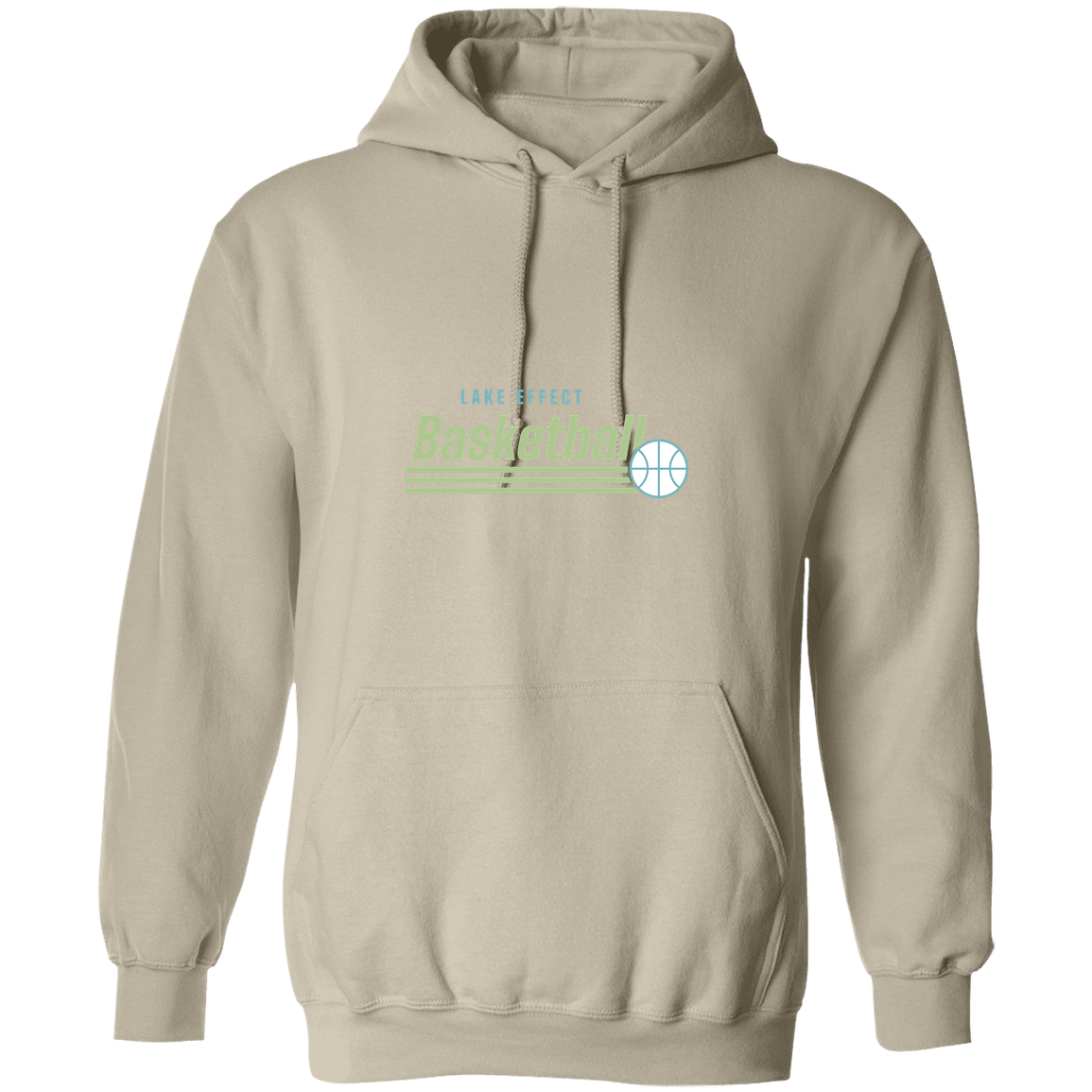 lake-effect-legends-retro-stripes-gildan-pullover-hoodie — Sand — Front — source sha256 b21f1ca22c30b414550ee463095e665f32104fa19c20bcde26eab760ed4b4af0 — Color position 1