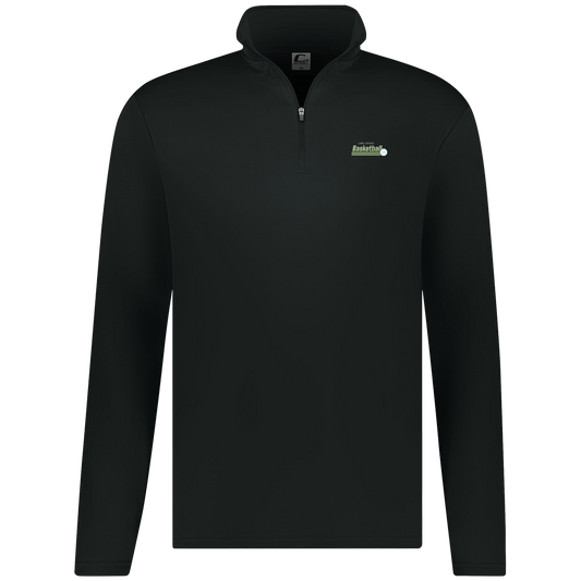 lake-effect-legends-retro-stripes-c2-mens-1-4-zip-pullover — Black — Front — source sha256 ba7f85977ff5ddd369ea571511a25337ca58ad8c1f4fc4e612f3cda5d24f379c — Color position 1