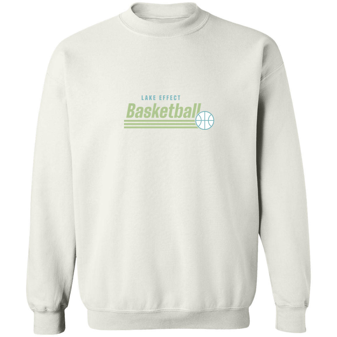 lake-effect-legends-retro-stripes-gildan-crewneck-pullover-sweatshirt — White — Front — source sha256 cfb0a57dfc8dd9d661b718c5f2ea9b90a335f471204290943e02ffe813a22d3c — Color position 3