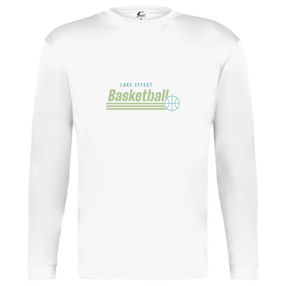 lake-effect-legends-retro-stripes-c2-kids-performance-long-sleeve-tee — White — Front — source sha256 d1b6bf32f984db6446b8f72ea8993029d7a0125c6360606bb86ed4f33b8273c8 — Color position 4