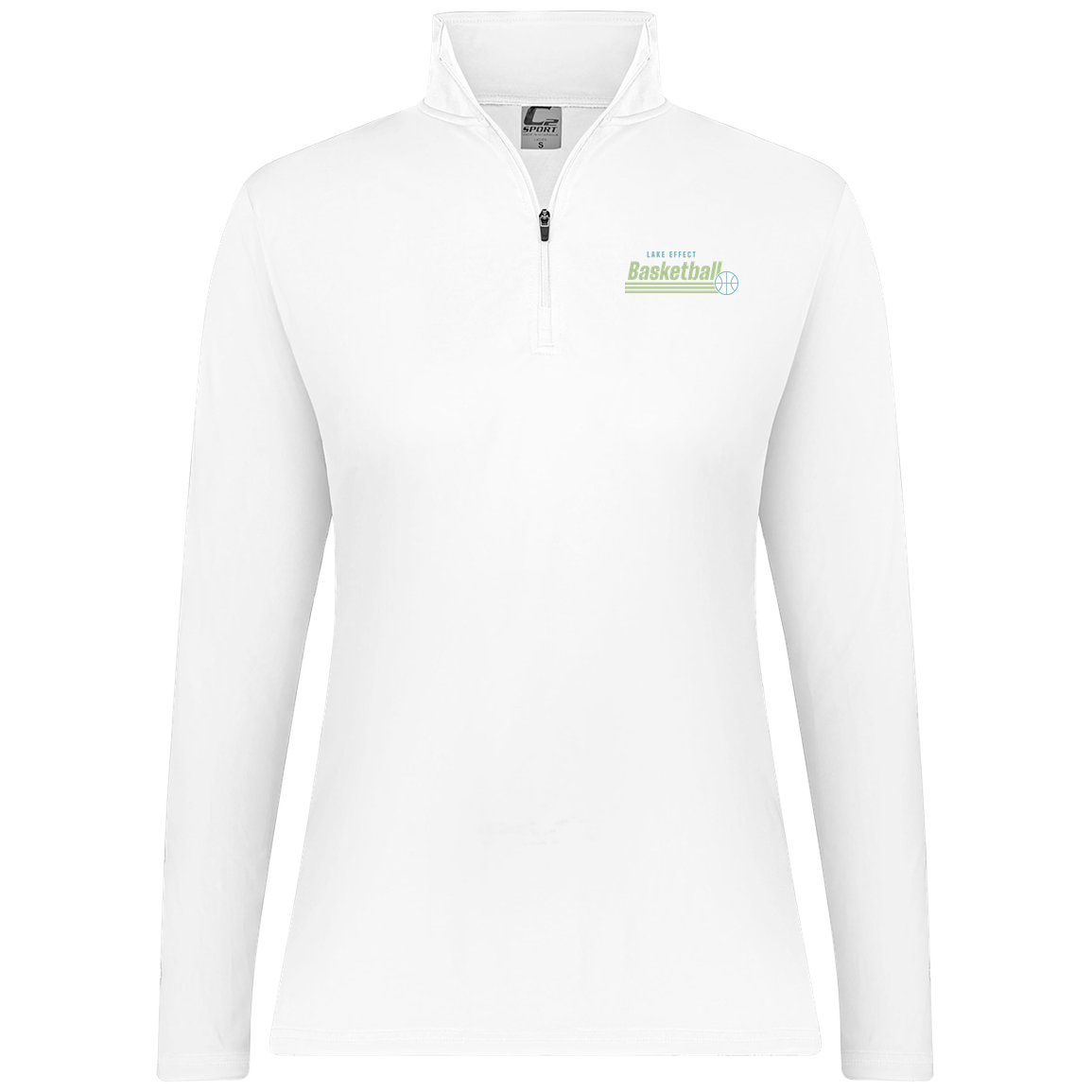lake-effect-legends-retro-stripes-c2-womens-1-4-zip-pullover — White — Front — source sha256 d6f31f133861a65380a3020977445c21cf3625f468e3a00c9dfe88fa7cd7885c — Color position 3
