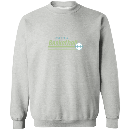 lake-effect-legends-retro-stripes-gildan-crewneck-pullover-sweatshirt — Sport Grey — Front — source sha256 dc984b411214ab1c8be9bdec1993b5a241aa919ecee23db586118992fe9399e7 — Color position 1