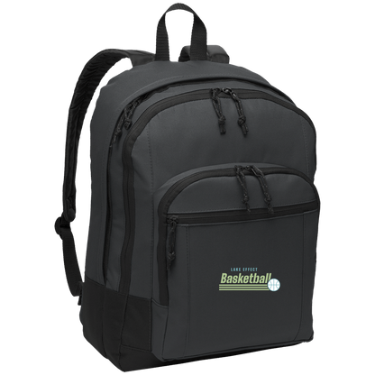 lake-effect-legends-retro-stripes-port-authority-basic-backpack — Dark Charcoal — Front — source sha256 f81e1fec357175610b92745c078b5e2560c7c8a86c5f0714bd688378cf4e2c43 — Color position 2