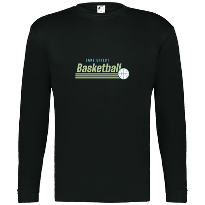lake-effect-legends-retro-stripes-c2-mens-performance-long-sleeve-tee — Black — Front — source sha256 f93f5f327501d38ce66c9fef8c31c80816189a9377d392470841d058e0536846 — Color position 1