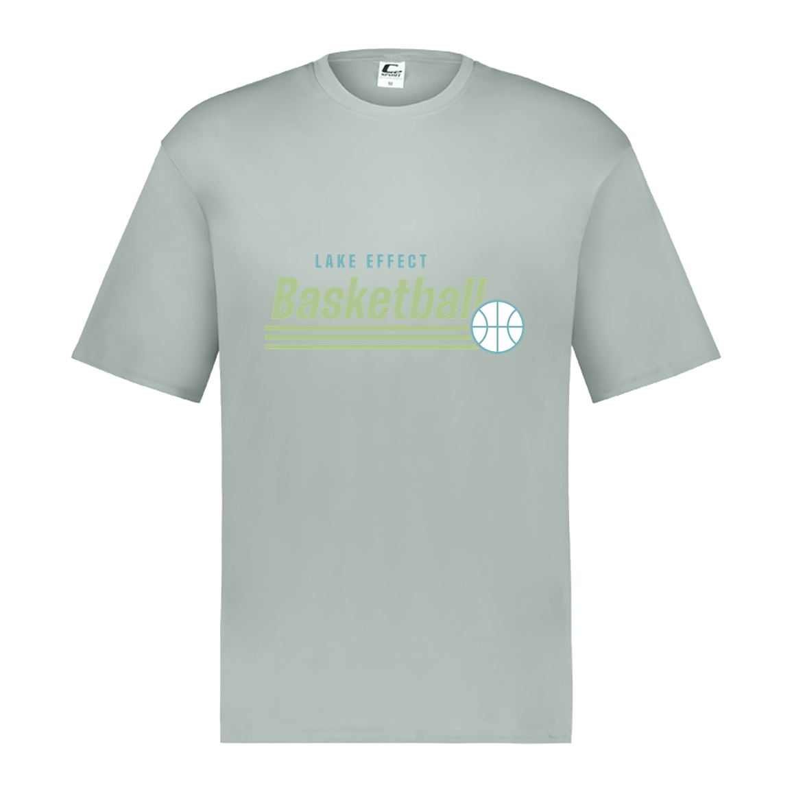 lake-effect-legends-retro-stripes-c2-mens-performance-short-sleeve-tee — Silver — Front — source sha256 ff2b1081683819583773467681c6bfb7951b6aa91b7441371463ff654ad0a225 — Color position 3