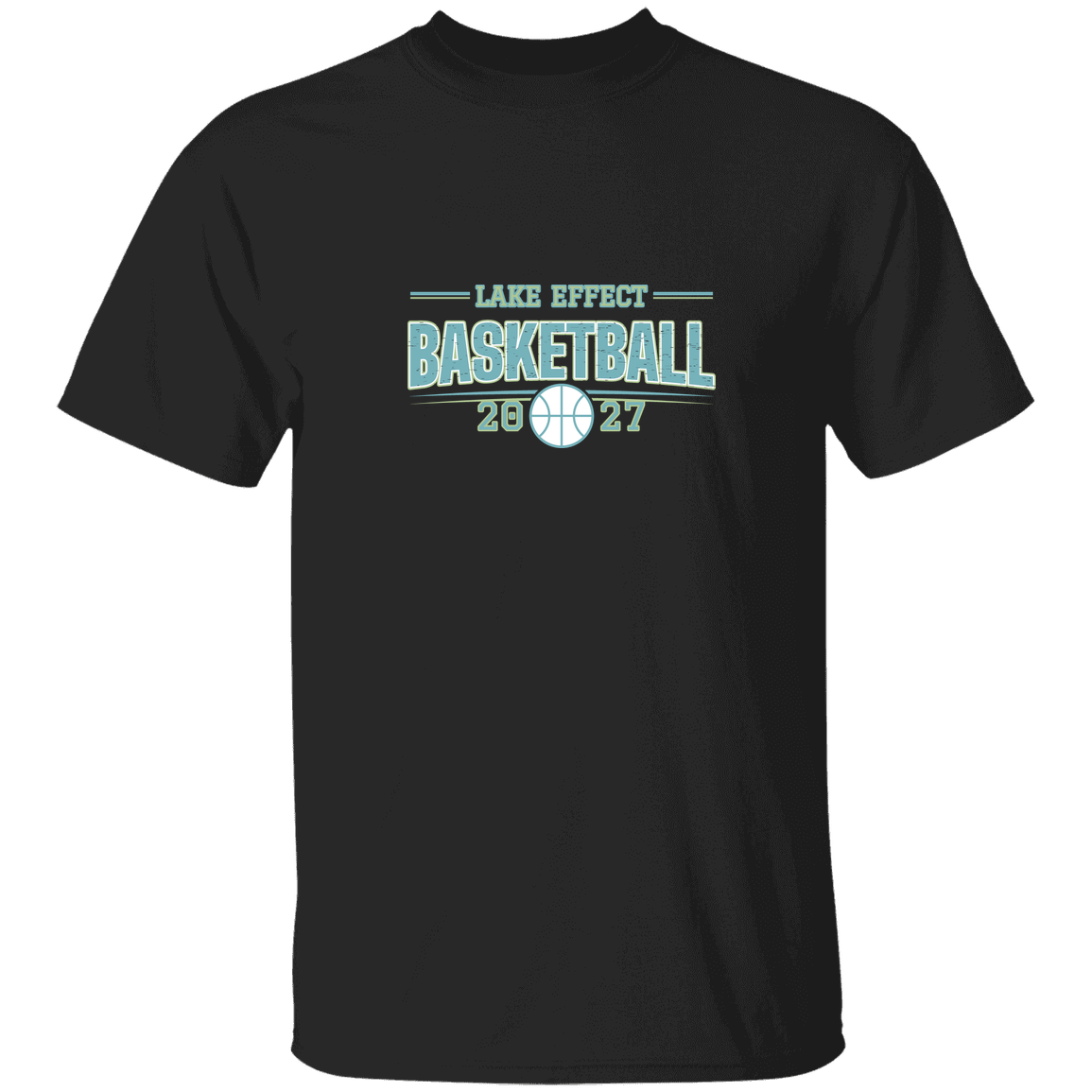 lake-effect-legends-vintage-hardwood-gildan-youth-5-3-oz-100-cotton-t-shirt — Black — Front — source sha256 7feeb3c1f385fd9df25832a5e7c815c514bfdda696a46fdde16743819e825491 — Color position 2