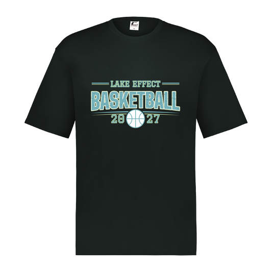 lake-effect-legends-vintage-hardwood-c2-mens-performance-short-sleeve-tee — Black — Front — source sha256 9c84e94e68e115565aa9b3df31799477ebe55cd00af51dd1566636e3a0a550c0 — Color position 1