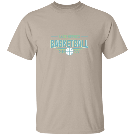 lake-effect-legends-vintage-hardwood-gildan-5-3-oz-t-shirt — Sand — Front — source sha256 d78726eacc97c197f102a934c36049c1a15b90f2831d3691bf616f65fcf02876 — Color position 1