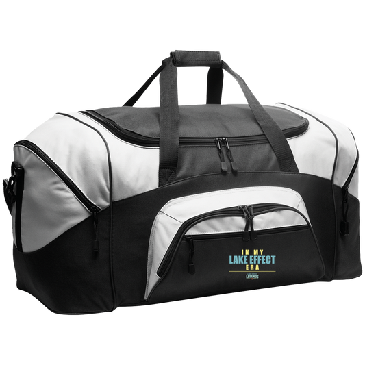 lake-effect-legends-legend-era-port-company-sport-duffel Black/Gray