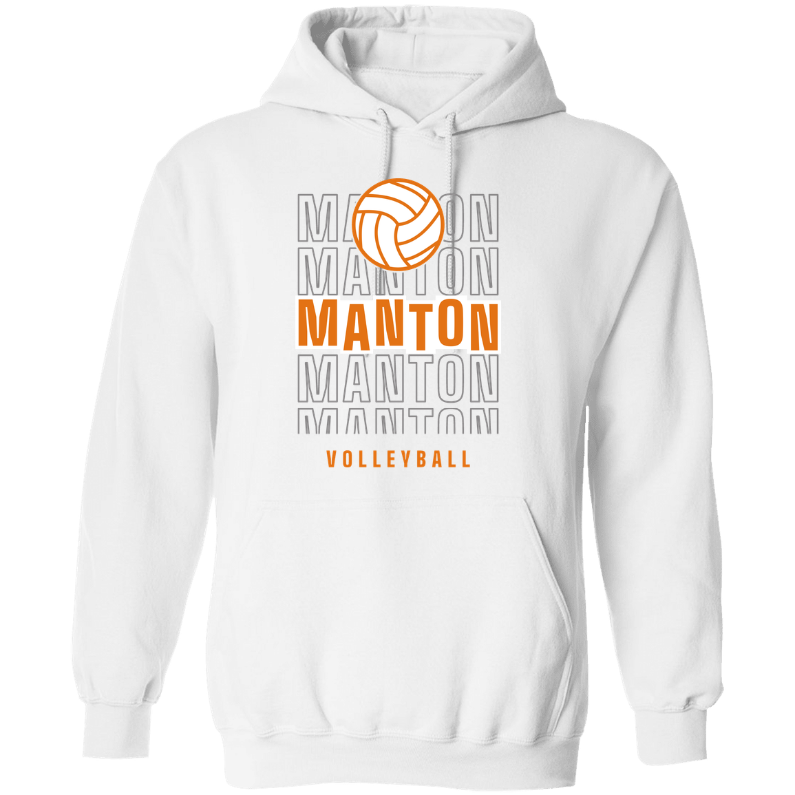 manton-echo-highlight-gildan-pullover-hoodie — White — Front — source sha256 5a93b3e1dacc1af5e3044b95f66a24f8c32c46372f5e5d7a53eb4f2fa0a62d05 — Color position 1