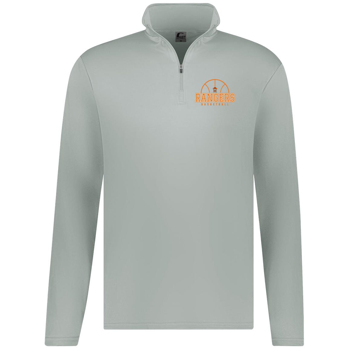 manton-elementary-ball-dome-c2-kids-1-4-zip-pullover — Silver — Front — source sha256 01e5be3a6070a7532ab4c3ae52612758af4ac9ac28f6dbc51d9d730e5d77289c — Color position 3
