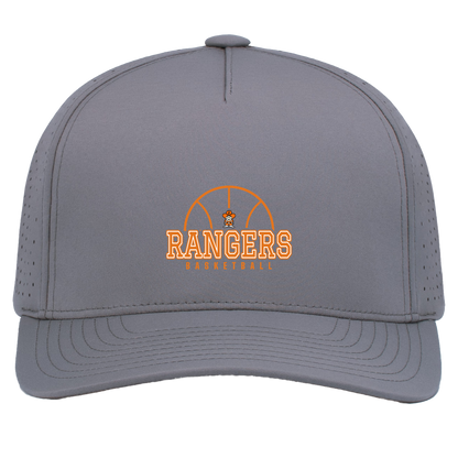 manton-elementary-ball-dome-pacific-headwear-weekender-perforated-snapback-cap — Graphite — Front — source sha256 02106a8268a620b4c5e9b4899aae660a3fc18d3334cef743b1f340e251cc8076 — Color position 4