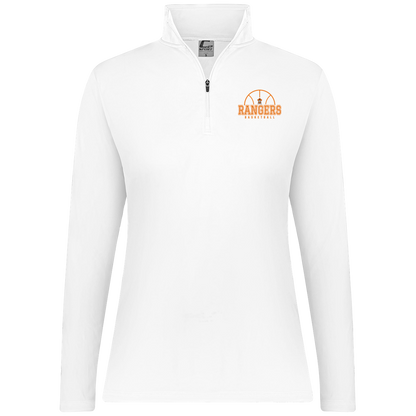 manton-elementary-ball-dome-c2-womens-1-4-zip-pullover — White — Front — source sha256 0240cd6b6e02254e337e12c6275929bd49fa20bad48ee825b23926b21435b1e4 — Color position 3