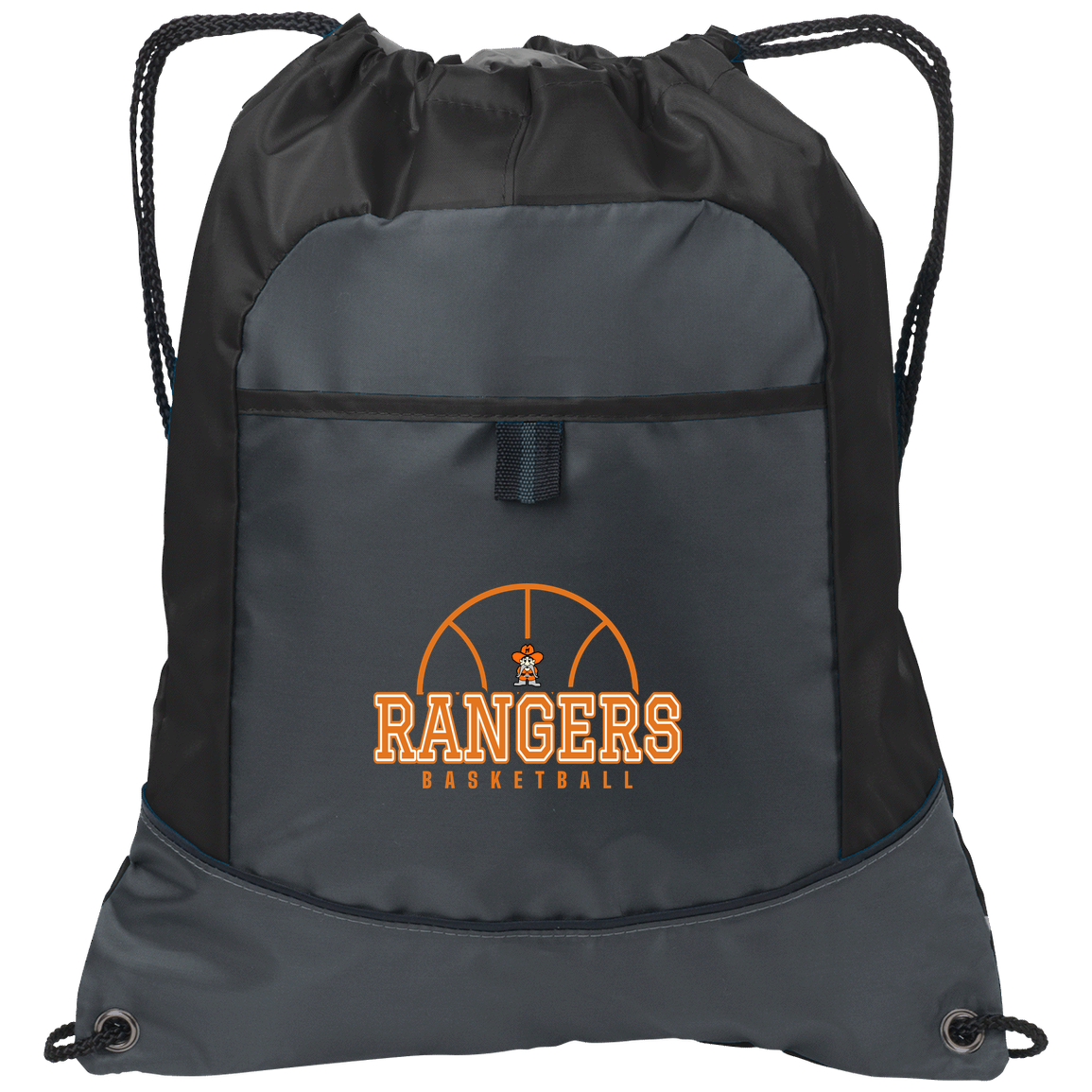 manton-elementary-ball-dome-port-authority-pocket-cinch-pack — Deep Smoke/Black — Front — source sha256 0a38edf69dc0462d2f346ebd26aaa8208305f4fa866192cd1c008ed2f00e125e — Color position 1