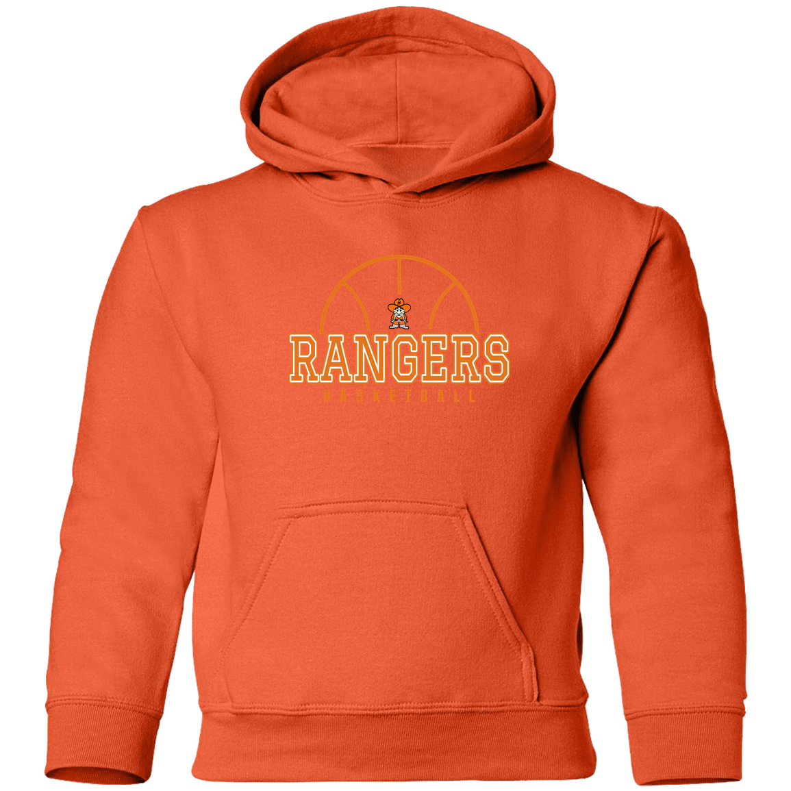 manton-elementary-ball-dome-gildan-youth-pullover-hoodie — Orange — Front — source sha256 1257cdd4b46960ef8d7086cd7710f98ee649ac5277bd662bf4d2205d581baa2f — Color position 5
