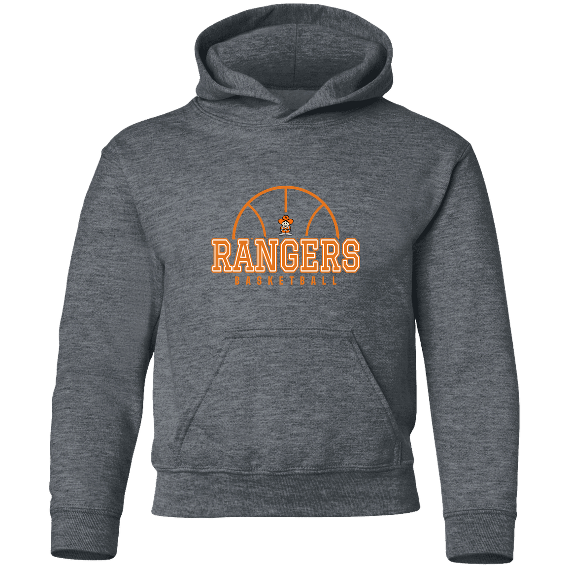 manton-elementary-ball-dome-gildan-youth-pullover-hoodie — Dark Heather — Front — source sha256 1278f3eae201c370146684e7b082ef092ea6a68ed636848fe2a5d69822d5deaf — Color position 4