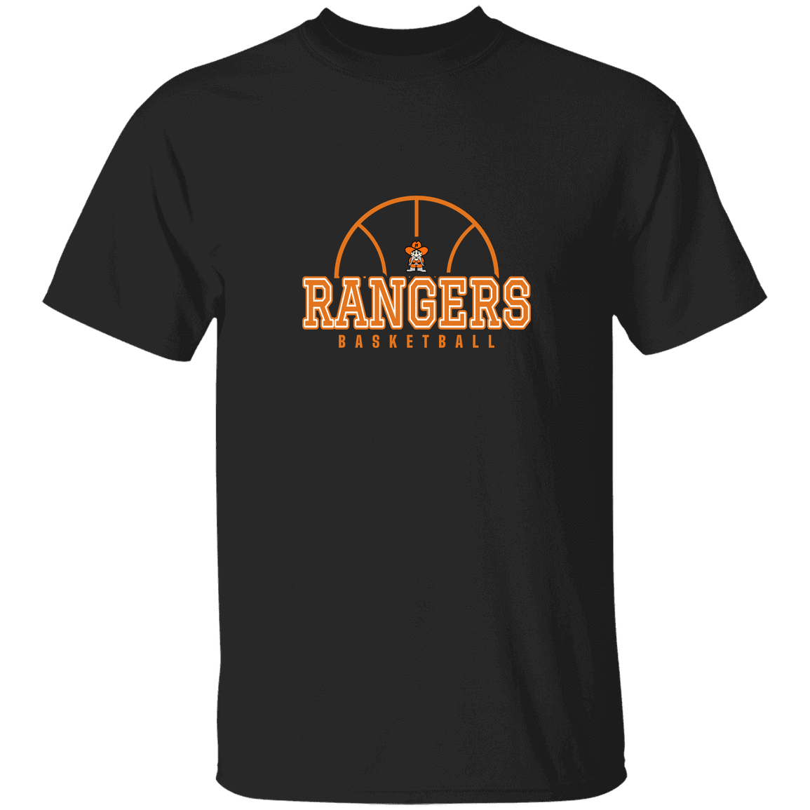 manton-elementary-ball-dome-gildan-youth-5-3-oz-100-cotton-t-shirt — Black — Front — source sha256 13070b85de868e1f9092caf0d0e61934571e18e0176637abe9d6046645fe43e7 — Color position 2
