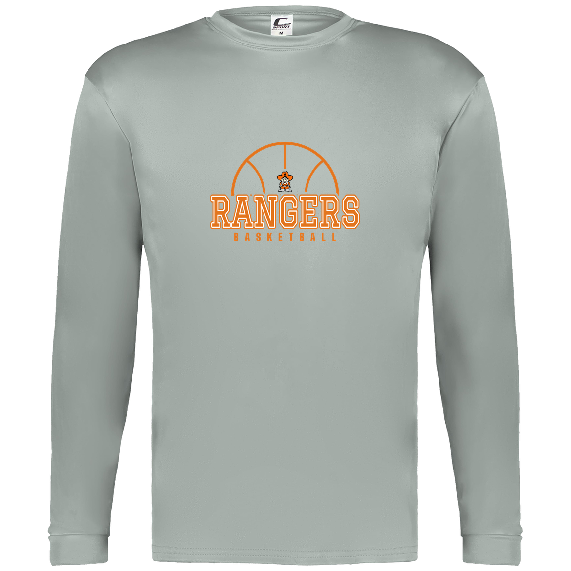 manton-elementary-ball-dome-c2-mens-performance-long-sleeve-tee — Silver — Front — source sha256 14b1dbbf48dc19b95852a495f6d066a61525ee766b2478740c80c5abb3f2e928 — Color position 3