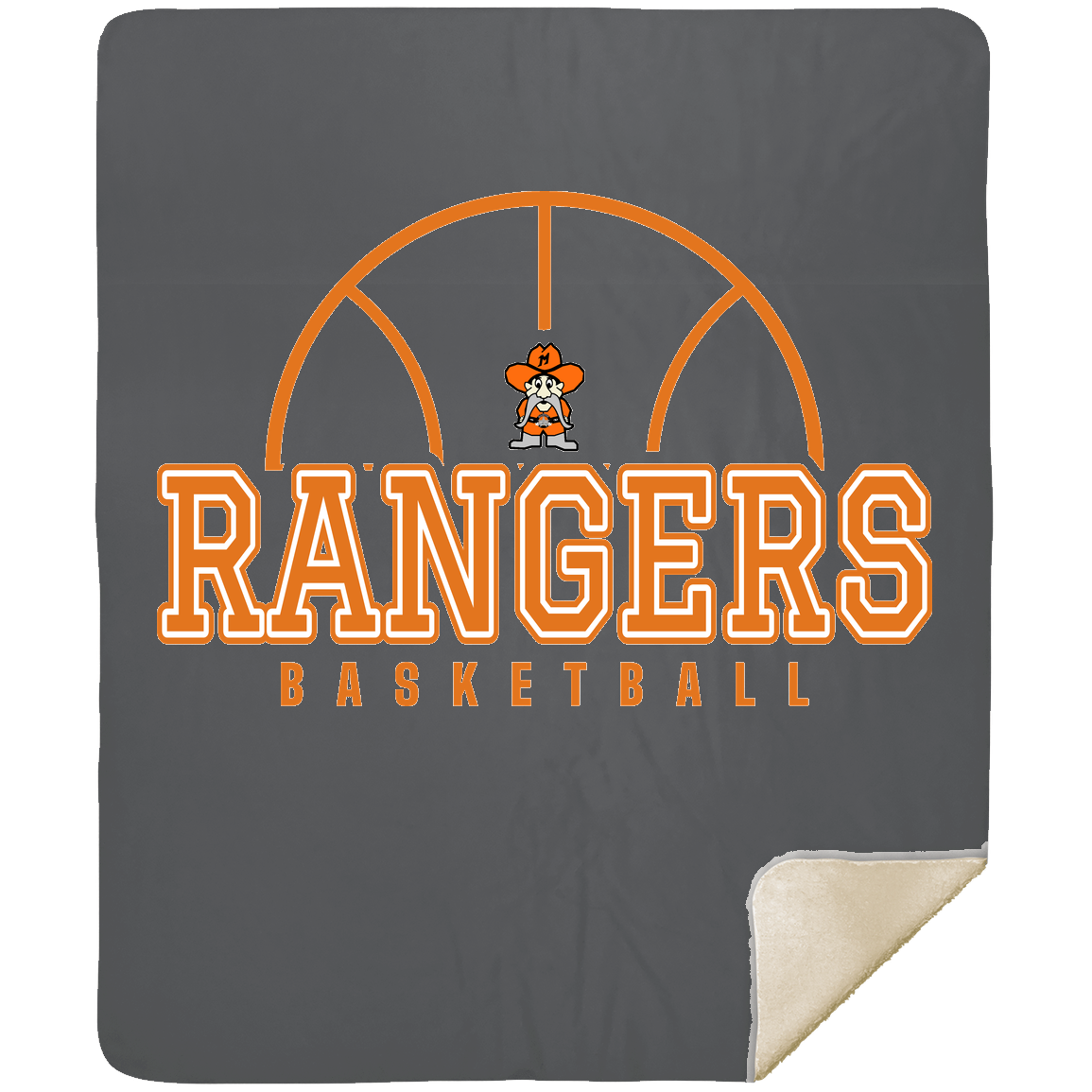 manton-elementary-ball-dome-mshm-premium-sherpa-blanket-50x60 — Gray — Front — source sha256 19fd16b4809f8f1899f47184b458e0f2a7f7a8a8a1103a287d69177c00a61f0f — Color position 3