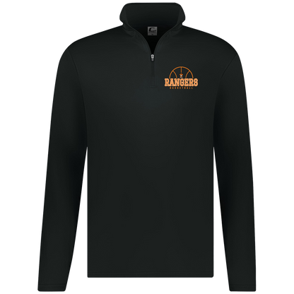 manton-elementary-ball-dome-c2-kids-1-4-zip-pullover — Black — Front — source sha256 1a667d8a2ebcc1829371afe027814479be07e03f3d0a7fb6a4e96b57e2ea5ce2 — Color position 2