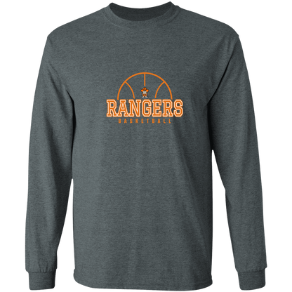 manton-elementary-ball-dome-gildan-ls-t-shirt-5-3-oz — Dark Heather — Front — source sha256 1cf4064bb4b860ba78c2ecb0a18112a023316dc2e87ba003eaea41a31b2709db — Color position 2