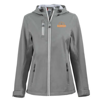 manton-elementary-ball-dome-clique-womens-eco-stretch-softshell-jacket — Slate — Front — source sha256 27e61f8743eea37d61b7eb8a19b691a57c95629836f11d8b35a069a16e06c758 — Color position 2
