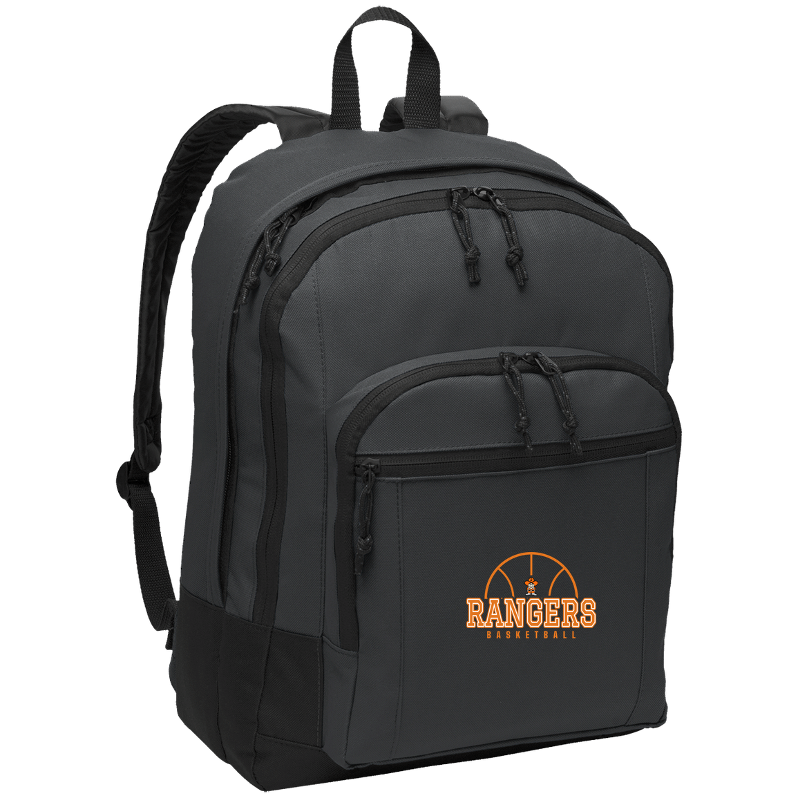 manton-elementary-ball-dome-port-authority-basic-backpack — Dark Charcoal — Front — source sha256 2a827d3958576075d7003d6d44625f97b0cddfadcc213d6cc028aeba4cb11056 — Color position 2