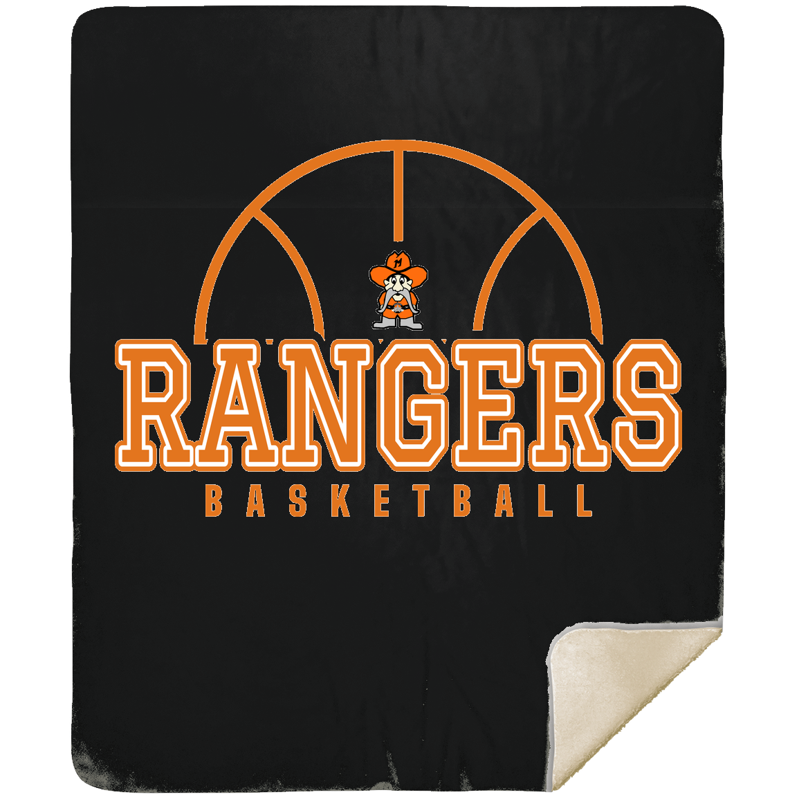 manton-elementary-ball-dome-mshm-premium-sherpa-blanket-50x60 — Black — Front — source sha256 2e1a4b2311ad24b0ba613e4b4a6dd2cb10d4049317e4f09fae9c855f2c43a185 — Color position 2