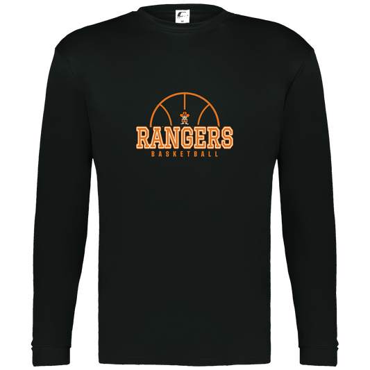 manton-elementary-ball-dome-c2-mens-performance-long-sleeve-tee — Black — Front — source sha256 31bea5a0b5641df63764c2df19564130370f6426dcc17cf0047dcf04a8a49c8f — Color position 1