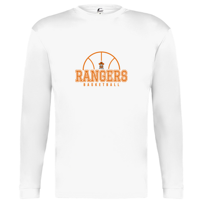 manton-elementary-ball-dome-c2-kids-performance-long-sleeve-tee — White — Front — source sha256 320bfae80ae62c739b0b3508460054e401501d0545b476234800613054d0d79c — Color position 4